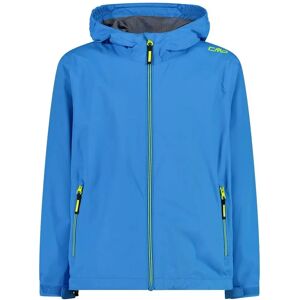 Cmp Kinder Regenjacke KID JACKET FIX HOOD - Wasserdicht, Blau, 164 Cmp Kinder Regenjacke KID JACKET FIX HOOD - Wasserdicht, Blau, 164