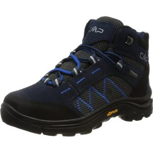 CMP Kids Thiamat Mid 2.0 Trekking Shoe WP - Unisex - Blue/Black - 34 CMP Kids Thiamat Mid 2.0 Trekking Shoe WP - Unisex - Blue/Black - 34