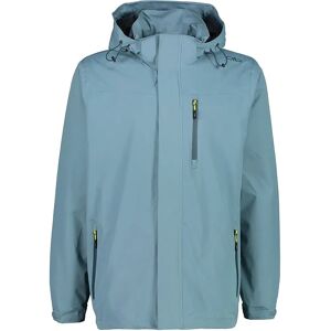 Cmp Blue Rain Jacket with Ventilation - Jacket Cmp Blue Rain Jacket with Ventilation - Jacket