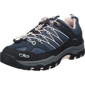 CMP Rigel Low Waterproof Gray Kids Hiking Shoes - Hiking Shoes CMP Rigel Low Waterproof Gray Kids Hiking Shoes - Hiking Shoes