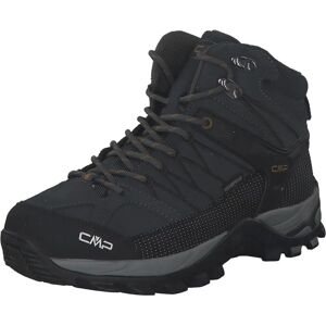 CMP Mid Waterproof Trekking Shoes - Suede, Grey - All Year CMP Mid Waterproof Trekking Shoes - Suede, Grey - All Year