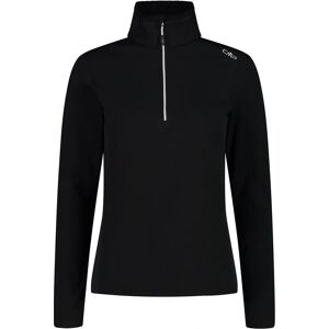 CMP Black Stretch Performance Fleece Pullover - Women CMP Black Stretch Performance Fleece Pullover - Women