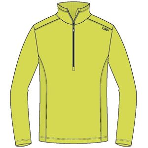 CMP E112 - Yellow Ski Rolli / Fleece Pullover - Ski Rolli / Fleece Pullover CMP E112 - Yellow Ski Rolli / Fleece Pullover - Ski Rolli / Fleece Pullover