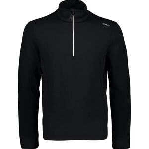 CMP Men Ski Shirt - Jacquard-Fleece Black CMP Men Ski Shirt - Jacquard-Fleece Black