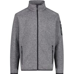 CMP Men Dark Gray Fleece Jacket - Sportswear CMP Men Dark Gray Fleece Jacket - Sportswear