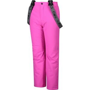CMP Junior Ski Pants - Feel Warm Flat, Purple Fluo - Ski Pants CMP Junior Ski Pants - Feel Warm Flat, Purple Fluo - Ski Pants