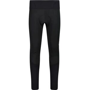 CMP Black Bike Pants - Breathable & Stretchy Cycling Tights CMP Black Bike Pants - Breathable & Stretchy Cycling Tights