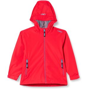 CMP Kinder Waterdichte Capuchonjas - Rood - 128 CMP Kinder Waterdichte Capuchonjas - Rood - 128