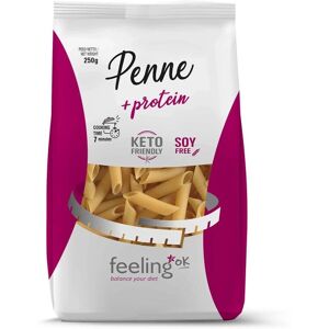 Feeling Ok Penne +Protéines - Pâtes - Publicité Feeling Ok Penne +Protéines - Pâtes - Publicité