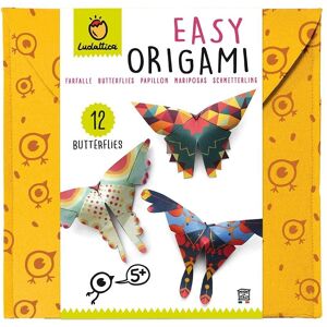 Ludattica Easy Origami Papillons - Kit d'artisanat - Publicité Ludattica Easy Origami Papillons - Kit d'artisanat - Publicité