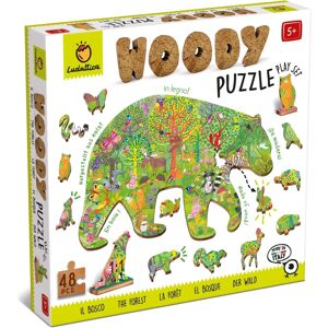 Παζλ Δάσος Woody της Ludattica - 48 τεμάχια Παζλ Δάσος Woody της Ludattica - 48 τεμάχια