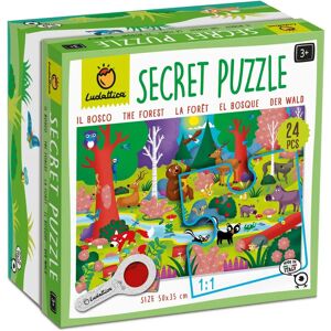 Ludattica Puzzles : LA FORÊT - Puzzle pour enfants - Publicité Ludattica Puzzles : LA FORÊT - Puzzle pour enfants - Publicité