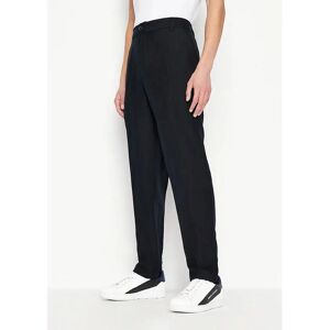 Armani Exchange Model 8NZP15ZNFNZ1583 Marine linned bukser - trousers Armani Exchange Model 8NZP15ZNFNZ1583 Marine linned bukser - trousers