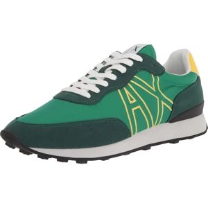 Armani Exchange XUX129 - Zapatillas verdes - Casual y deporte - Zapatilla Armani Exchange XUX129 - Zapatillas verdes - Casual y deporte - Zapatilla