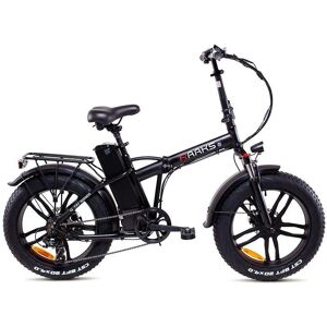 Raaks di Schiano Bicicletta Elettrica Pieghevole 20" - Nero - E-Bike con ruote 20"x4", motore 250W, batteria 36V Raaks di Schiano Bicicletta Elettrica Pieghevole 20" - Nero - E-Bike con ruote 20"x4", motore 250W, batteria 36V