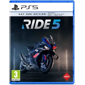 Koch Media Ride 5 Édition Jour Un - Playstation - Publicité Koch Media Ride 5 Édition Jour Un - Playstation - Publicité