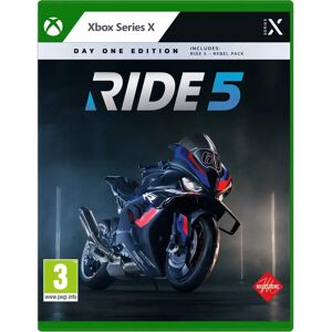 Milestone Srl Ride 5 Rebel Pack Xbox SX Peli - Moto-kilpailukokemus Milestone Srl Ride 5 Rebel Pack Xbox SX Peli - Moto-kilpailukokemus