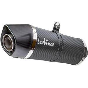 Sistema de escape de carbono Leovince para Yamaha MT-125, XSR, YZF-R 2021-23 Sistema de escape de carbono Leovince para Yamaha MT-125, XSR, YZF-R 2021-23