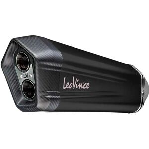 Leovince LV-12 Zwarte Editie Uitlaat - Motorfiets Leovince LV-12 Zwarte Editie Uitlaat - Motorfiets