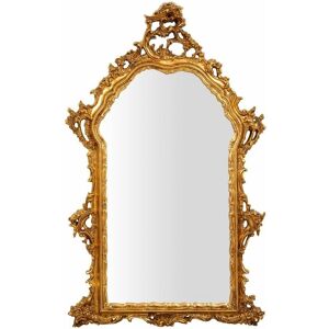 Italian Vintage Wall Mirror - Gold Leaf Finish Italian Vintage Wall Mirror - Gold Leaf Finish