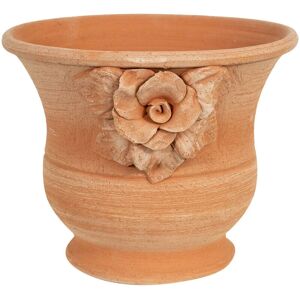 BISCOTTINI Caspò Terracotta Vase - Handmade Italian Rustic Decor BISCOTTINI Caspò Terracotta Vase - Handmade Italian Rustic Decor