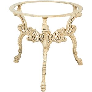 Biscottini - Heavy Garden Table Base - Supports Heavy Surfaces Biscottini - Heavy Garden Table Base - Supports Heavy Surfaces