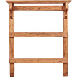 BISCOTTINI - Tilwood Walnut - Linden wood - Walnut finish - Wall hook rack BISCOTTINI - Tilwood Walnut - Linden wood - Walnut finish - Wall hook rack