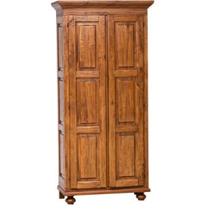 BISCOTTINI - Country Wardrobe - Solid Wood - 100x50x210 cm - Wardrobe BISCOTTINI - Country Wardrobe - Solid Wood - 100x50x210 cm - Wardrobe