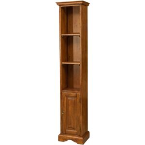 Biscottini - TILO 40x30x196 - Walnut finish - Bookcase Biscottini - TILO 40x30x196 - Walnut finish - Bookcase