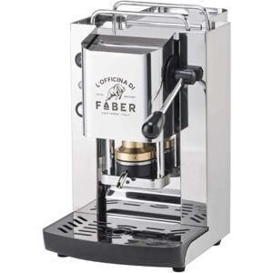 Faber Pro Total Inox Macchina da caffè a capsule semi-automatica - Caffettiera Faber Pro Total Inox Macchina da caffè a capsule semi-automatica - Caffettiera