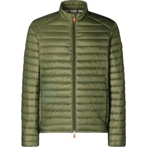 Save The Duck D32430M-GIGA01 Casual Grøn Jakke - Jakke Save The Duck D32430M-GIGA01 Casual Grøn Jakke - Jakke