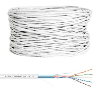 Câble Réseau Vultech SC13602-305 - 305m - Cat6 F/UTP - Publicité Câble Réseau Vultech SC13602-305 - 305m - Cat6 F/UTP - Publicité