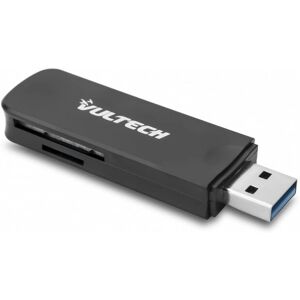 Vultech CRX-02USB3 Kartenleser - USB 3.2 Gen 1, MicroSD bis 2TB Vultech CRX-02USB3 Kartenleser - USB 3.2 Gen 1, MicroSD bis 2TB