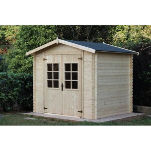 LOSA LEGNAMI Sara 246x200 cm - Casetta da giardino in legno LOSA LEGNAMI Sara 246x200 cm - Casetta da giardino in legno