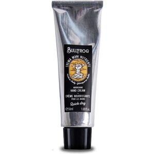 BULLFROG Crème pour les Mains - Nourrissante - Soins masculins - Publicité BULLFROG Crème pour les Mains - Nourrissante - Soins masculins - Publicité