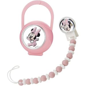 Valenti Argenti Disney Minnie Mouse Baby Schnuller Box Set Valenti Argenti Disney Minnie Mouse Baby Schnuller Box Set