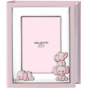 Valenti Argenti Rosa Elefantini - Album Fotografico per Bambine Valenti Argenti Rosa Elefantini - Album Fotografico per Bambine