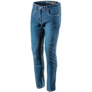 Jeans Moto Slim Fit Blu Oj Atmosfere - Pantaloni Jeans Moto Slim Fit Blu Oj Atmosfere - Pantaloni