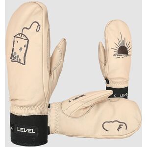 Level Gloves Joy Wasserdichter Damen Leder Ski- und Snowboardfäustling Level Gloves Joy Wasserdichter Damen Leder Ski- und Snowboardfäustling