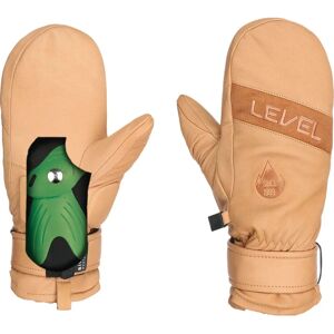 LEVEL PHANTOM MITT - Αδιάβροχα, ζεστά δερμάτινα γάντια LEVEL PHANTOM MITT - Αδιάβροχα, ζεστά δερμάτινα γάντια