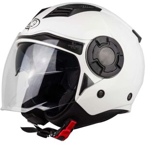 ALFA - Jet One ALFA 2.0 - Bianco Lucido - M - Helmet ALFA - Jet One ALFA 2.0 - Bianco Lucido - M - Helmet