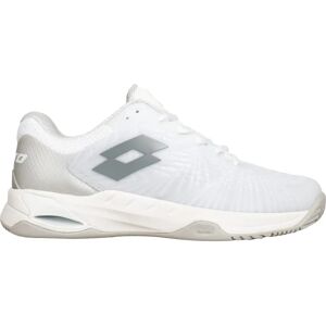 Lotto Mirage 100 II Clay W - Pantofi de tenis pentru femei - Alb/Gri Lotto Mirage 100 II Clay W - Pantofi de tenis pentru femei - Alb/Gri