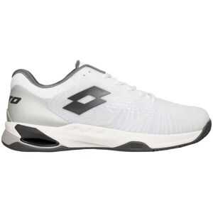 Lotto Mirage 100 II Clay Herrentennisschuhe - Weiß/Grau Lotto Mirage 100 II Clay Herrentennisschuhe - Weiß/Grau