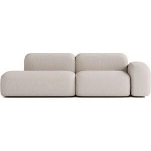 Sofá modular Atio Beige 240x70x102cm - Sofá Sofá modular Atio Beige 240x70x102cm - Sofá