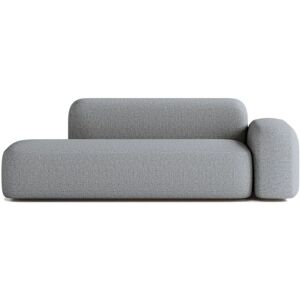 Sofá 2/3 Plazas Gris Oscuro - Mueble Modular para Sala Sofá 2/3 Plazas Gris Oscuro - Mueble Modular para Sala