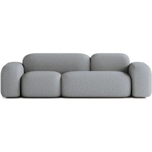 Sofá modular gris de ATIO - 240x70x102cm Sofá modular gris de ATIO - 240x70x102cm