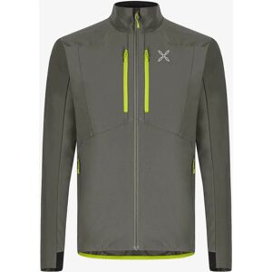 Veste Montura Spitze Noir Jaune Brillant - Manteau - Publicité Veste Montura Spitze Noir Jaune Brillant - Manteau - Publicité