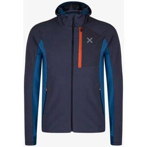 Montura Peak Veste en nylon extensible bleu marine - S - Publicité Montura Peak Veste en nylon extensible bleu marine - S - Publicité