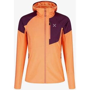 Montura - Spitze Maglia - orange - lilas - Hooded jacket - Publicité Montura - Spitze Maglia - orange - lilas - Hooded jacket - Publicité