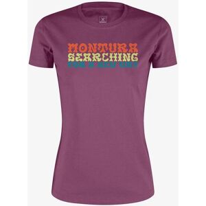 Montura Lila XS T-shirt en Coton Biologique - Publicité Montura Lila XS T-shirt en Coton Biologique - Publicité
